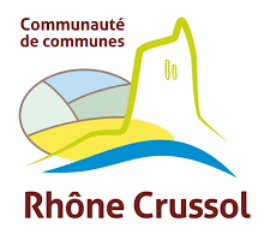 COMMUNAUTE DE COMMUNES RHONE CRUSSOL