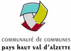 COMMUNAUTE DE COMMUNES DU PAYS HAUT VAL D'ALZETTE