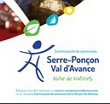COMMUNAUTE DE COMMUNES SERRE-PONCON VAL D'AVANCE